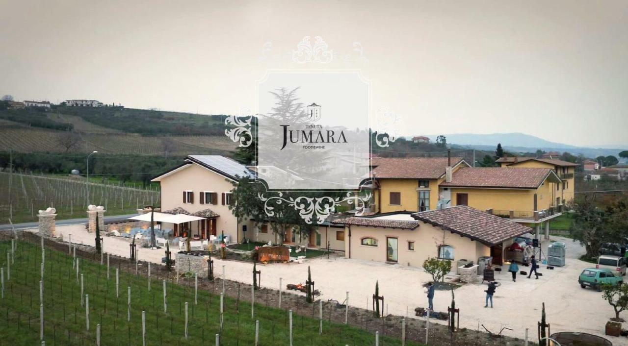 Tenuta Jumara 호텔 San Lorenzo Maggiore 외부 사진