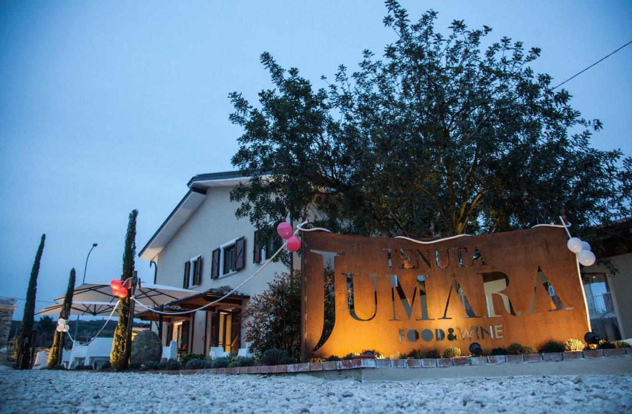 Tenuta Jumara 호텔 San Lorenzo Maggiore 외부 사진